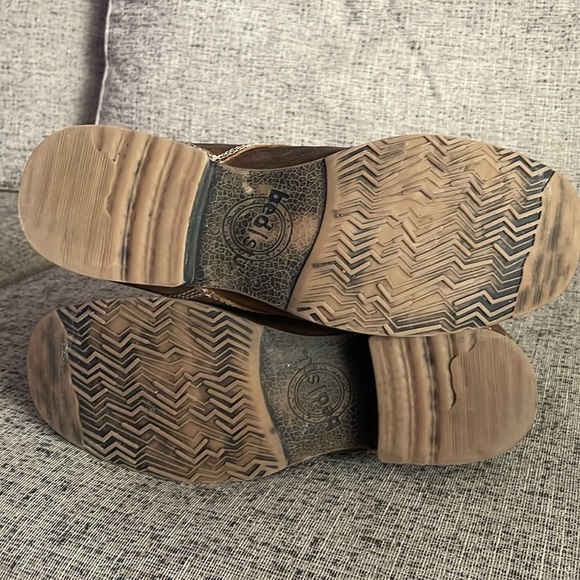 Bed Stu Men’s Chelsea  Brown Leather Boots Size 11 - Picture 11 of 13